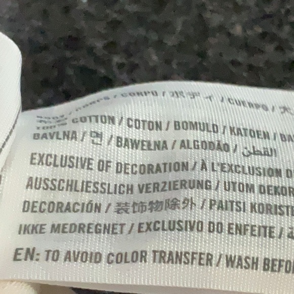 Abercrombie & Fitch High Waist Cream Shorts - Picture 5 of 5